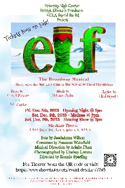 Elf - Fall Theater Production